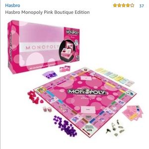 🎀Monopoly Pink Boutique Edition🎀